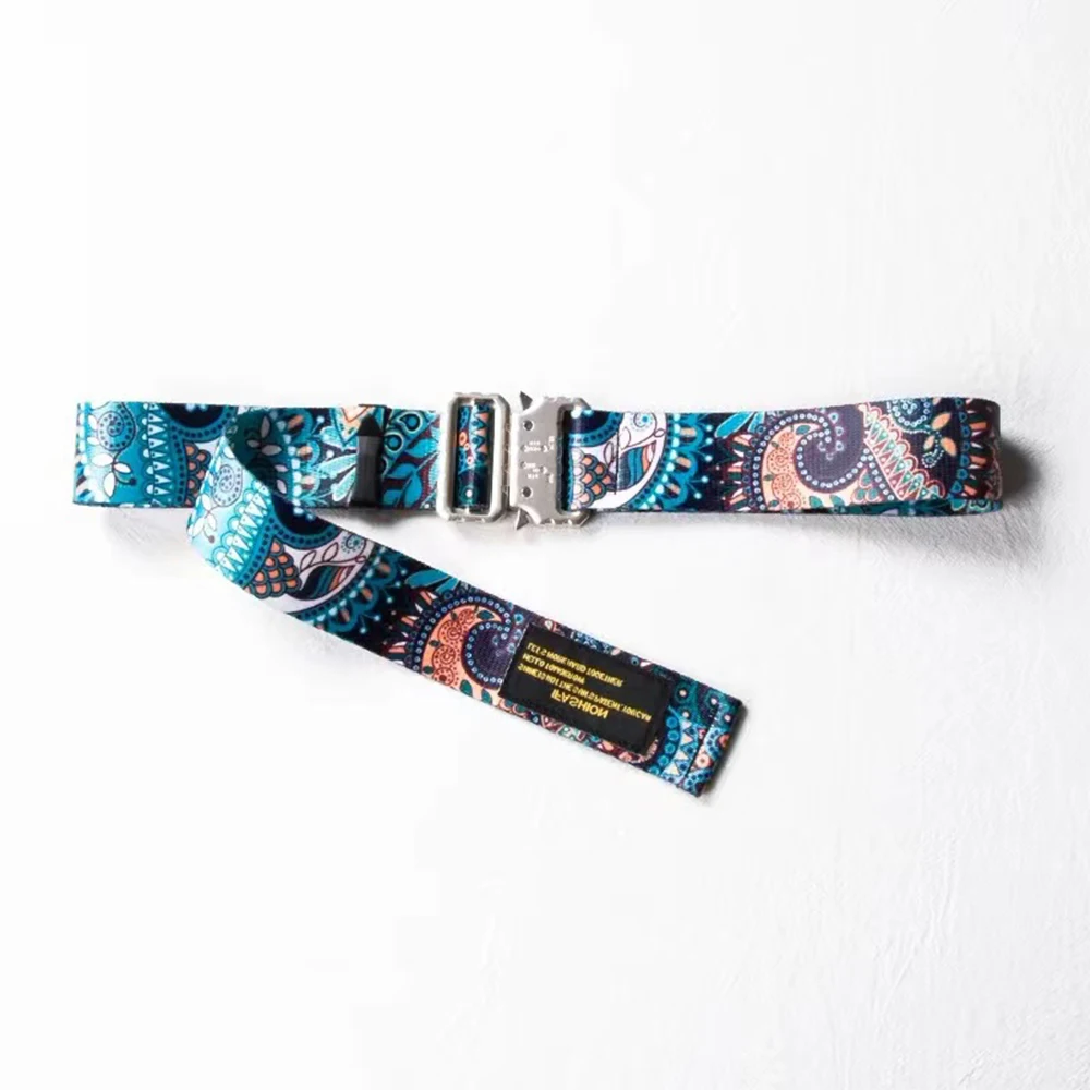 

Men's Printed Belt #0309