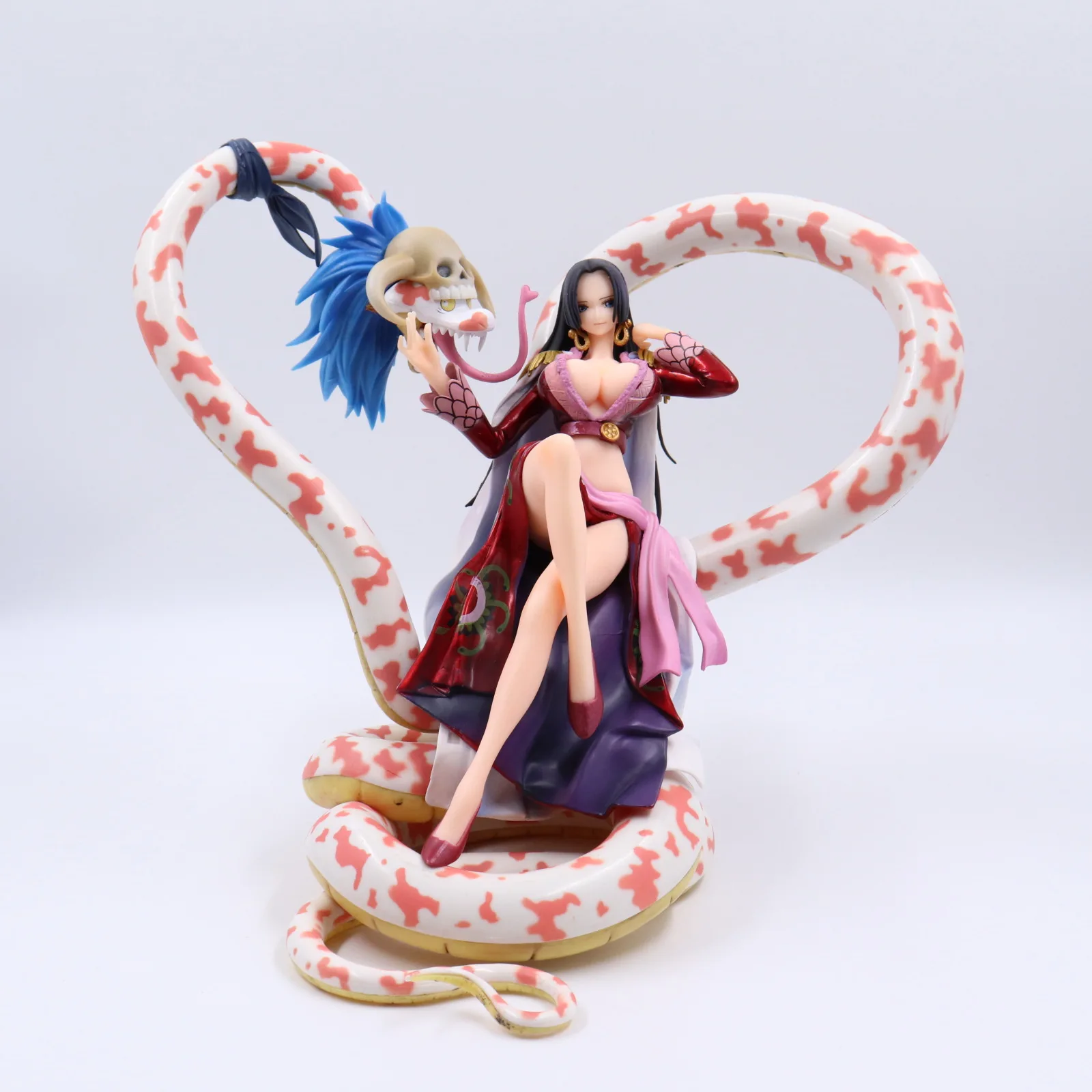 Excellent Model Portrait.Of.Pirates ONE PIECE NEO-EX Boa Hancock Ver.BLUE  1/8 Complete Figure