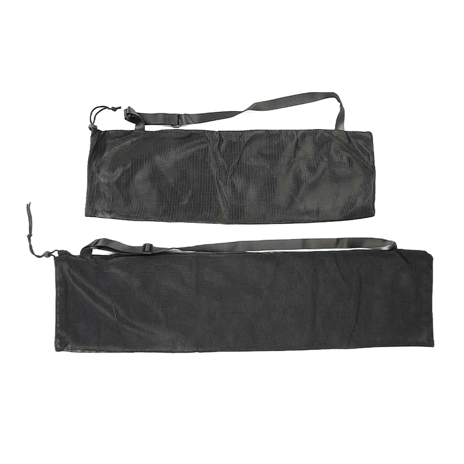 Paddle Bag for Kayak, Canoe, Paddle, Split Paddle Storage Bag, Mesh Bag with Shoulder Strap