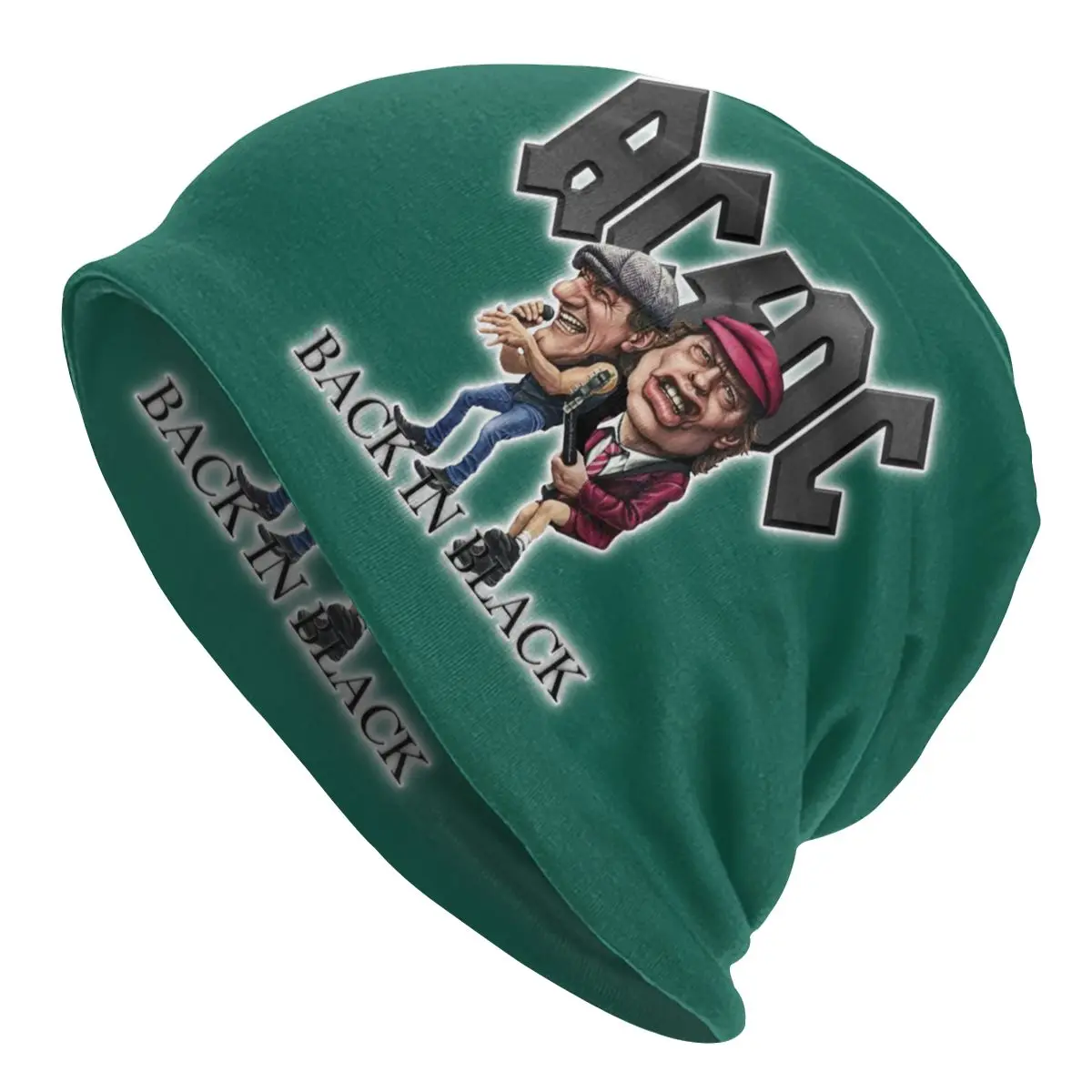 Heavy-Metal-Rock-AC-DC-Bonnet-Femme-Cool-Knitting-Hat-For-Men-Women ...