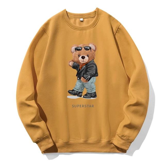 Teddy bear couture sweatshirt