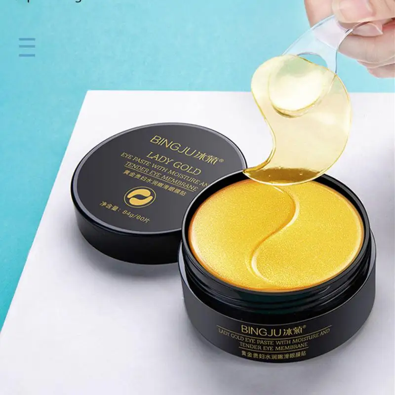 

Moisturizing Eye Mask Firming Effective Collagen Eye Patch Remove Dark Circles Nourishing Eye Care Improves Elasticity Spa