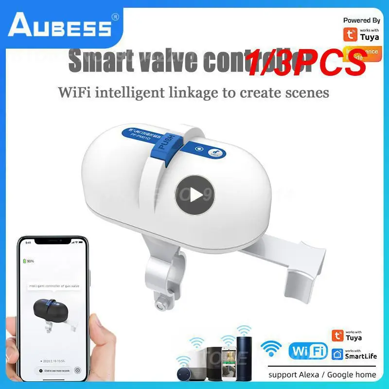 

1/3PCS Tuya Water Valve Motor WiFi/ Irrigation Valve Controller Automation Work With Alexa ZHA Yandex Alice Smart