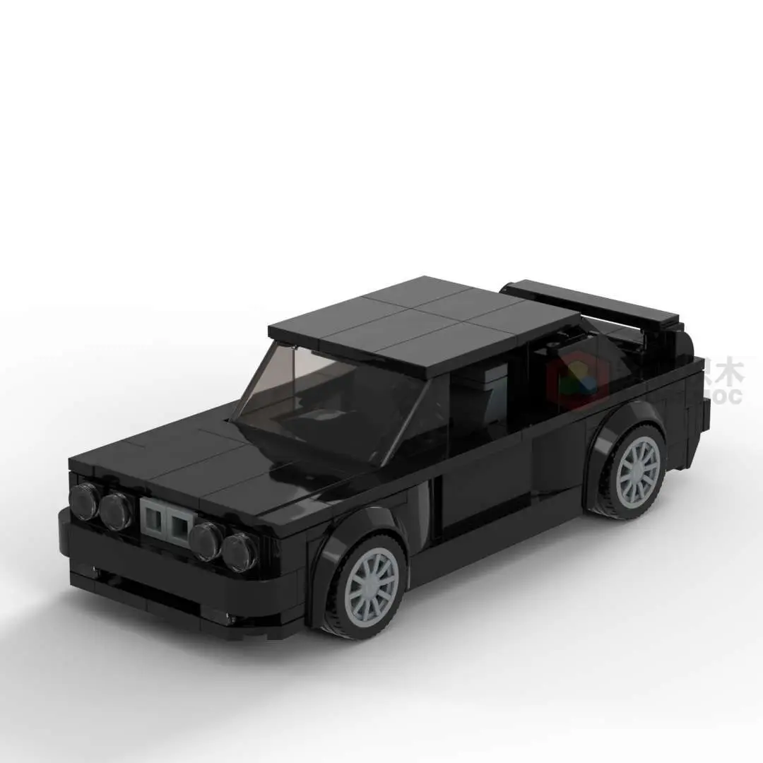 Bmw E30 E36 Lego MOC Bricks Cars M1 M3 E30 M2 M4 Z4 Racing Sports Car