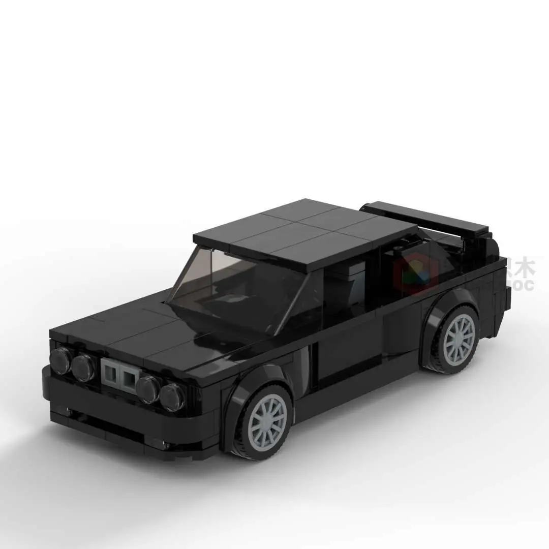 MOC-décennie s de construction de véhicules de sport pour garçons, Fast &  Furious 1 Bricks