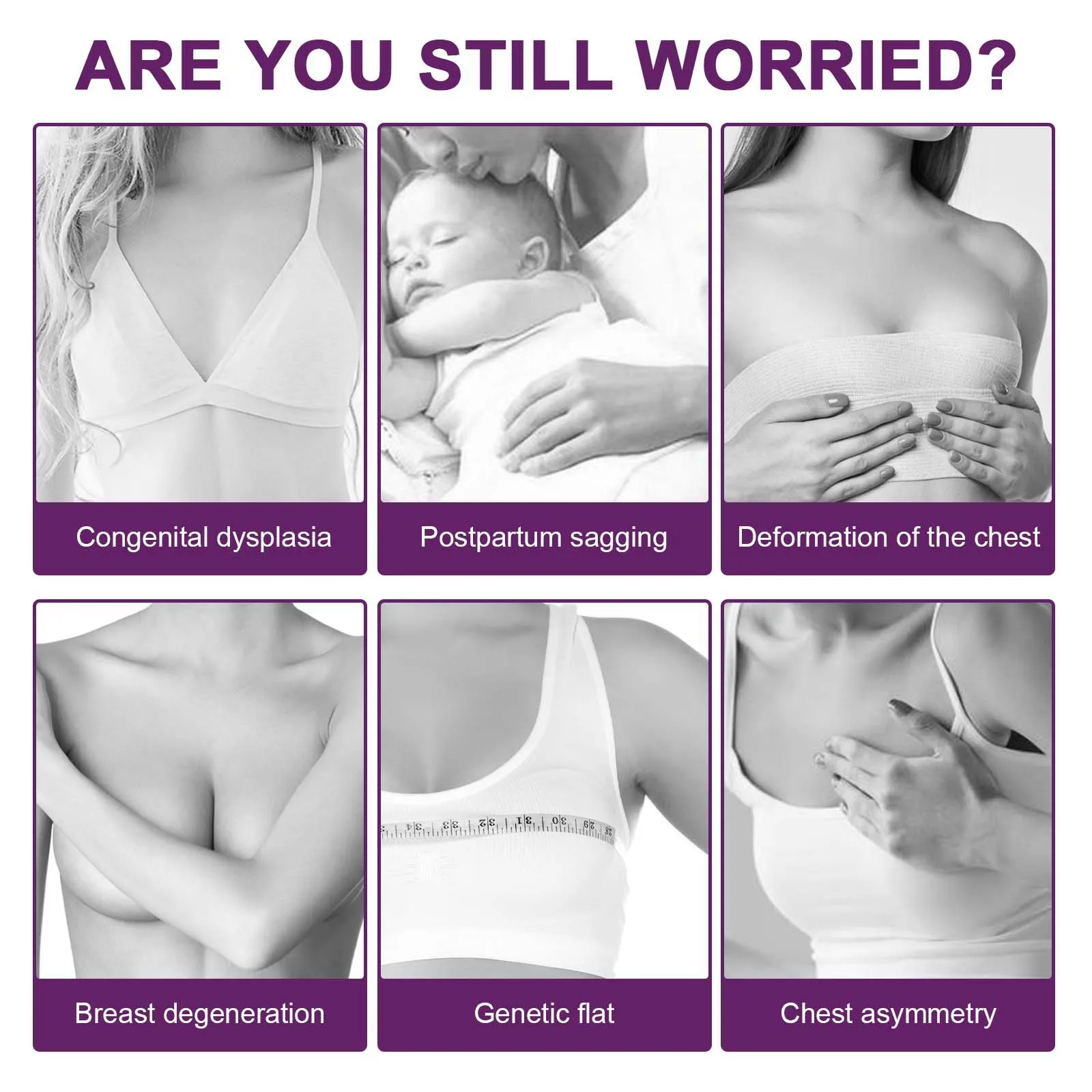 Breast Enhancement Capsule Promote Breast Lift Up Increase Tightness Moisturizing Smooth Anti-Sagging Fast Growth Care