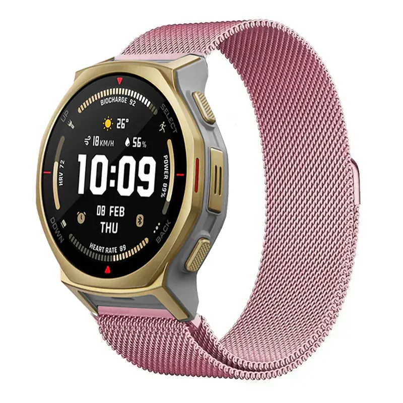 Elegant Magnetic Milanese Metal Strap - 20/22mm Bracelet Band Accessory