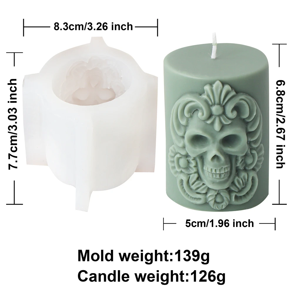 Skull Mold 5