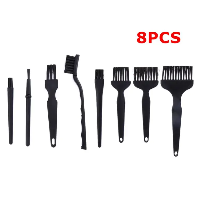 16/8pcs Anti Static Brush rework Antistatic Brush PCB Cleaning Tool ESD PCB Brush Computer