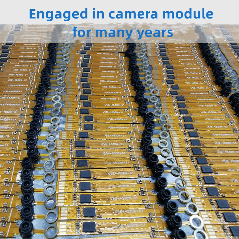 Camera module 3.9 and 4.5mm AV endoscope module 6 LED illumination CMOS otoscope video inspection camera for industrial and medical