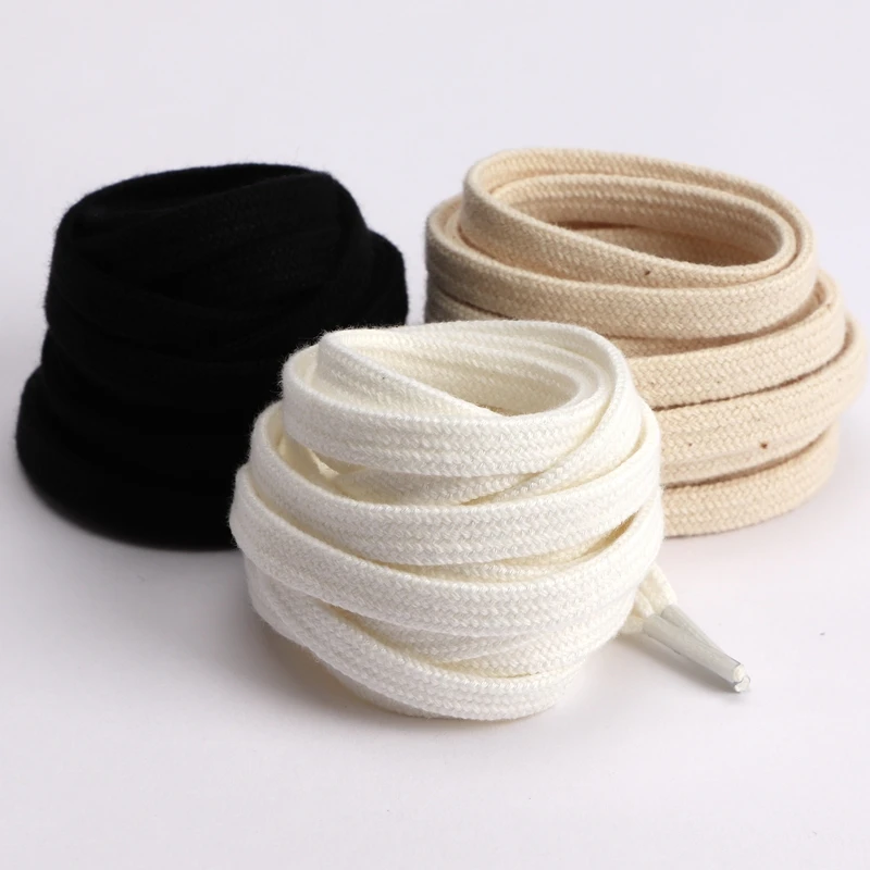 Shoe Laces,Shoe Accessories 1Pair Shoelaces Classic Retro Double Weave Shoelace Canvas Cotton Flat Shoe Laces Sneaker Strings Bootlaces Sport Boot Shoe Lace