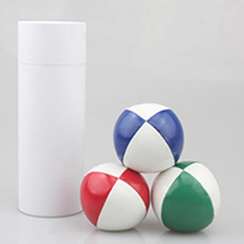 PU Hand Throwing Ball Elastic Soft Rubber High-End Magic Juggling Ball Acrobatics Props Hand Throwing