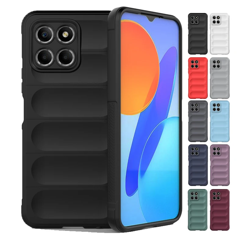 Per Honor X8A 5G Cover Huawei Honor X8A 5G Capa New Antiurto Multicolor Bumper Back Soft Tpu Fundas Honor X8A 5G Cover
