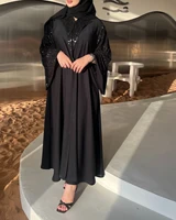 Abayas for Woman 2025 New Dubai Luxury Kaftan Kebaya Muslim Dresses Abaya Femme Abayas Femme  Islam Modest Breathable  Wife