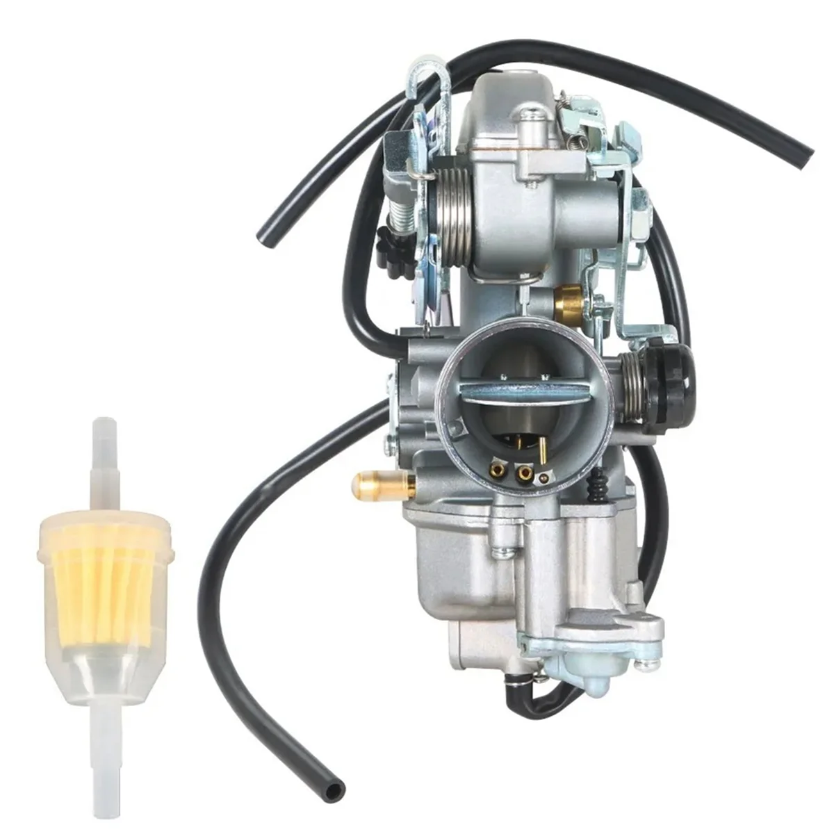 

Motorcycle Carburetor with Fuel Filter Kit for Honda XL 250 XL250 XL 250S XL250S Motor Bike Carb 1978 -1980