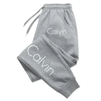 Pantalons de course de sport imprimés décontractés, pantalons longs d'automne, pantalons de sport de fitness de couleur unie, vêtements de sport pour hommes et femmes 3