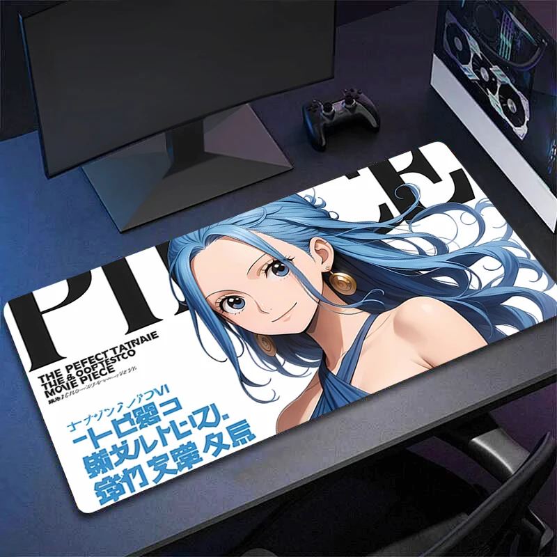 Mousepad O-One Pieces Large Mouse Mat HD Pc MousePads Office Laptop Carpet Soft Anti-slip Desktop Mouse Pad 900x400 Mouse Mat 6