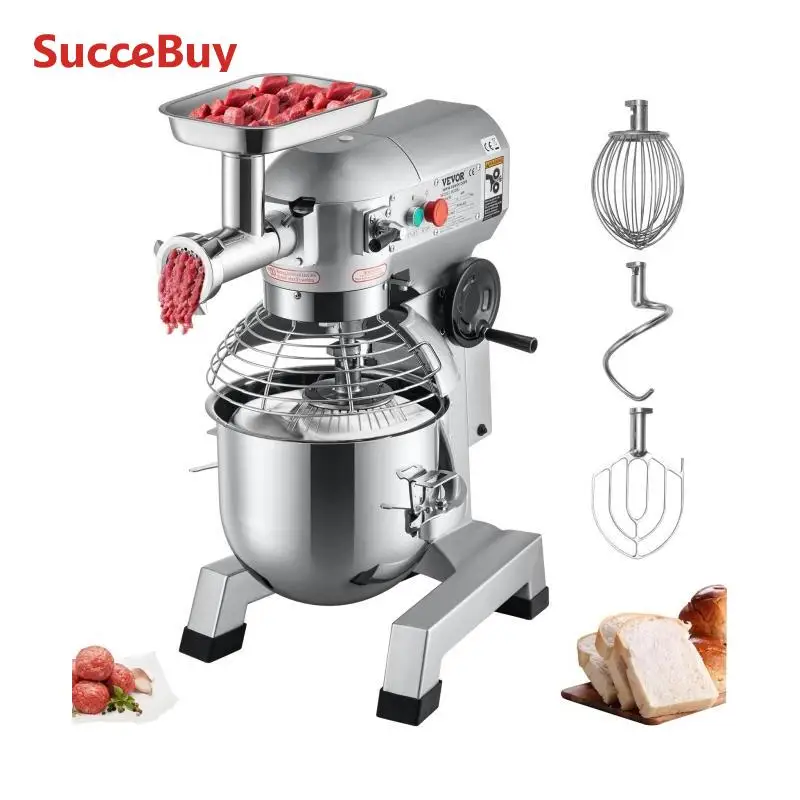 20Qt Commercial Electric Stand Food Mixer 1100W