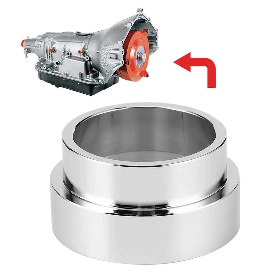 TML LS Flexplate Adapter Spacer for GM TH350 TH400 Conversion Swap to LS2 LS1 LS3 LSX Conversion Swap Spacer Silver Steel