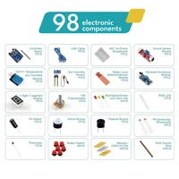 KUONGSHUN Starter Kit with Retail Box for School Kids Educational Programming Kit Educational Toys for arduino uno r3 - Image 5