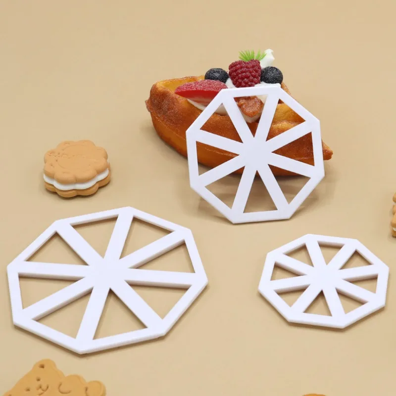 Fondant Cake Mold Flag Triangle Shape Biscuits Baking Tools Decoration Kitchen Accessories Cookie Cutter Stamps Bakeware
