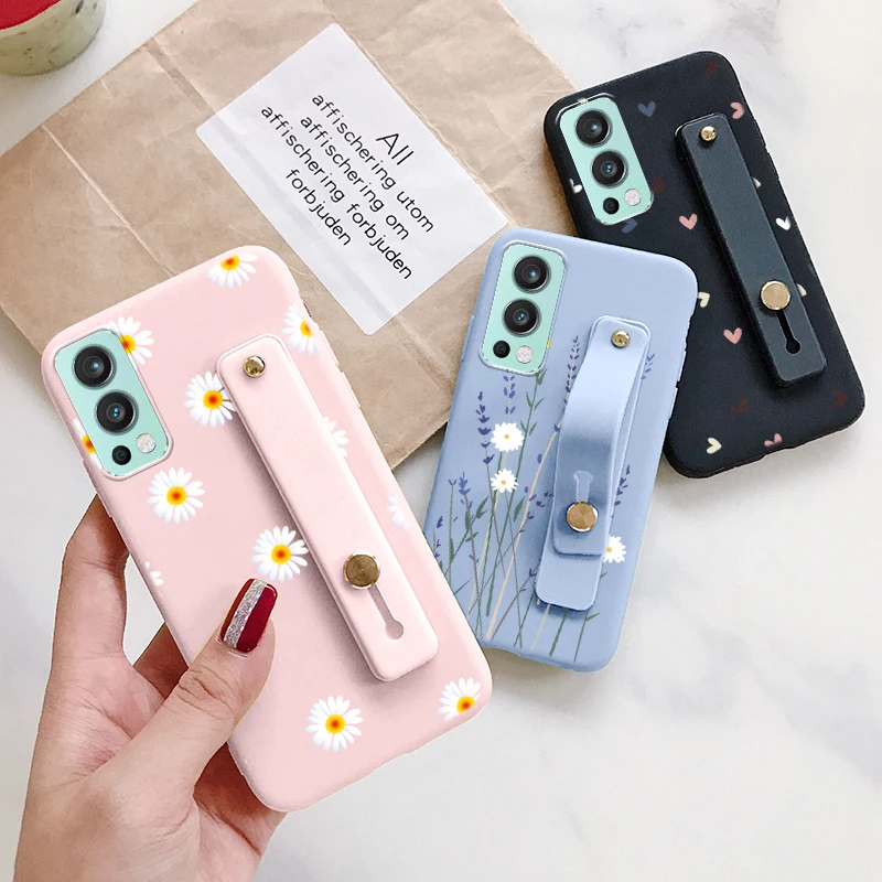 For OnePlus Nord 2 5G Case Shockproof Soft silicone TPU Back Cover For  OnePlus Nord2 5G Phone Case One Plus Nord 2 5G Coque Cute