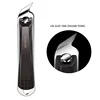 Large diagonal design nail clippers Nail clippers Single home high-end sharp nail groove nail clippers dead skin pedicure tool 1