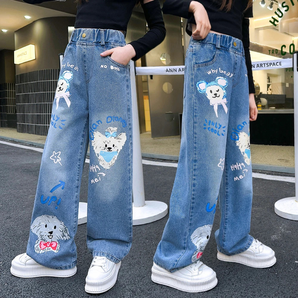 ★2024SS新作★KIRSH★WORDING GRAPHIC DOLPHIN PANTS WORDING GRAPHIC DOLPHIN PANTS [NAVY] - KIRSH | 60% - Asian