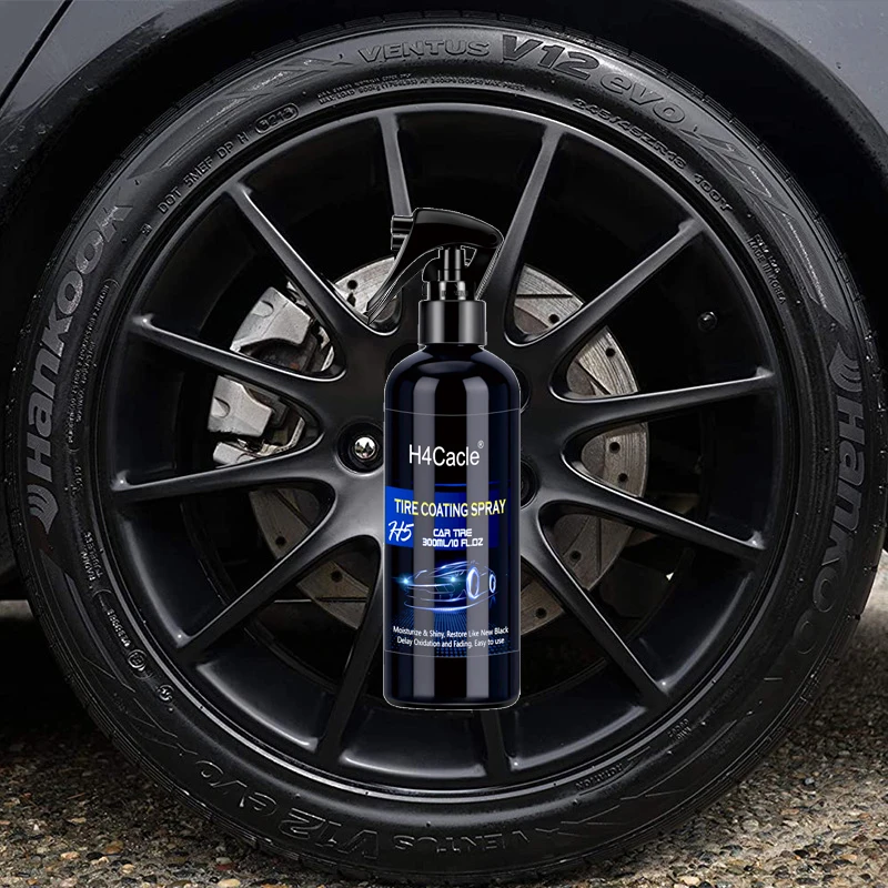 Tire Blackening Coating Wax Car Tire Shine Coatings Long Lasting Tyre High Gloss Car Auto Refurbishing Agent Cleaner Coatin