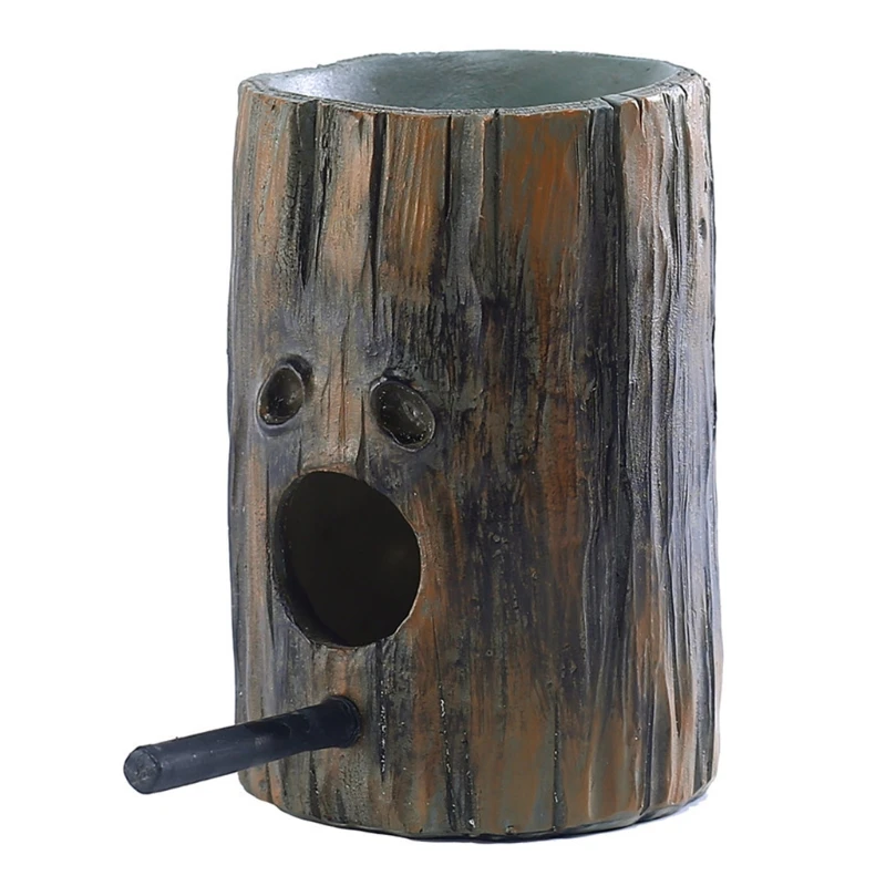 

Simulation Bird House Farmhouse Wild Bird Feeder for Outdoor Wall Hanging Birdhouse Garden Yard Patio Decoration