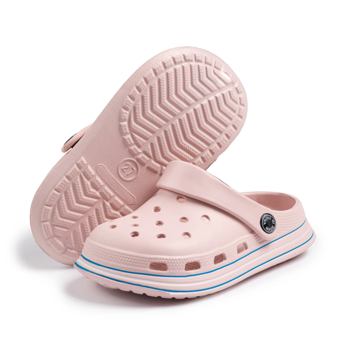 Kids Sandals KIDSUN Children Sandals Cartoon Soft Sole Anti Slip Kids Girls' Indoor Home Boys' Sandals Shoes