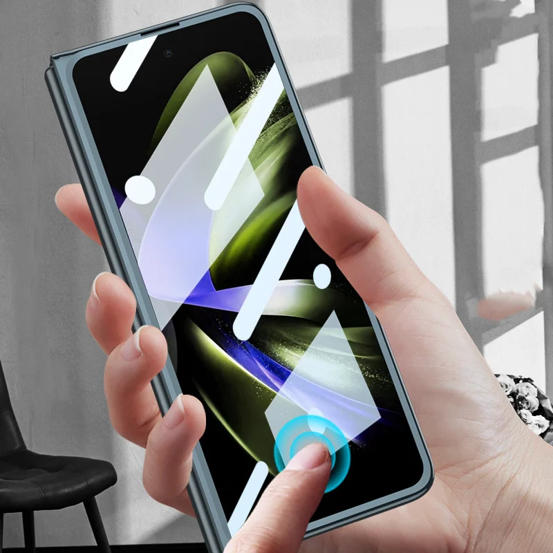 Clear Protective Case with Front Glass