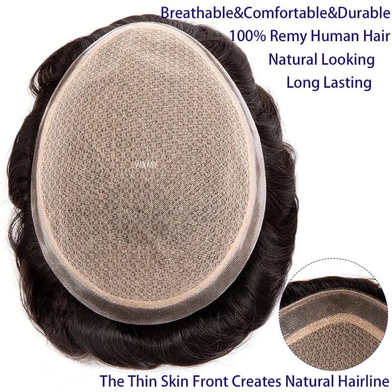 Рисунок 5 - Парик мужской шелковый