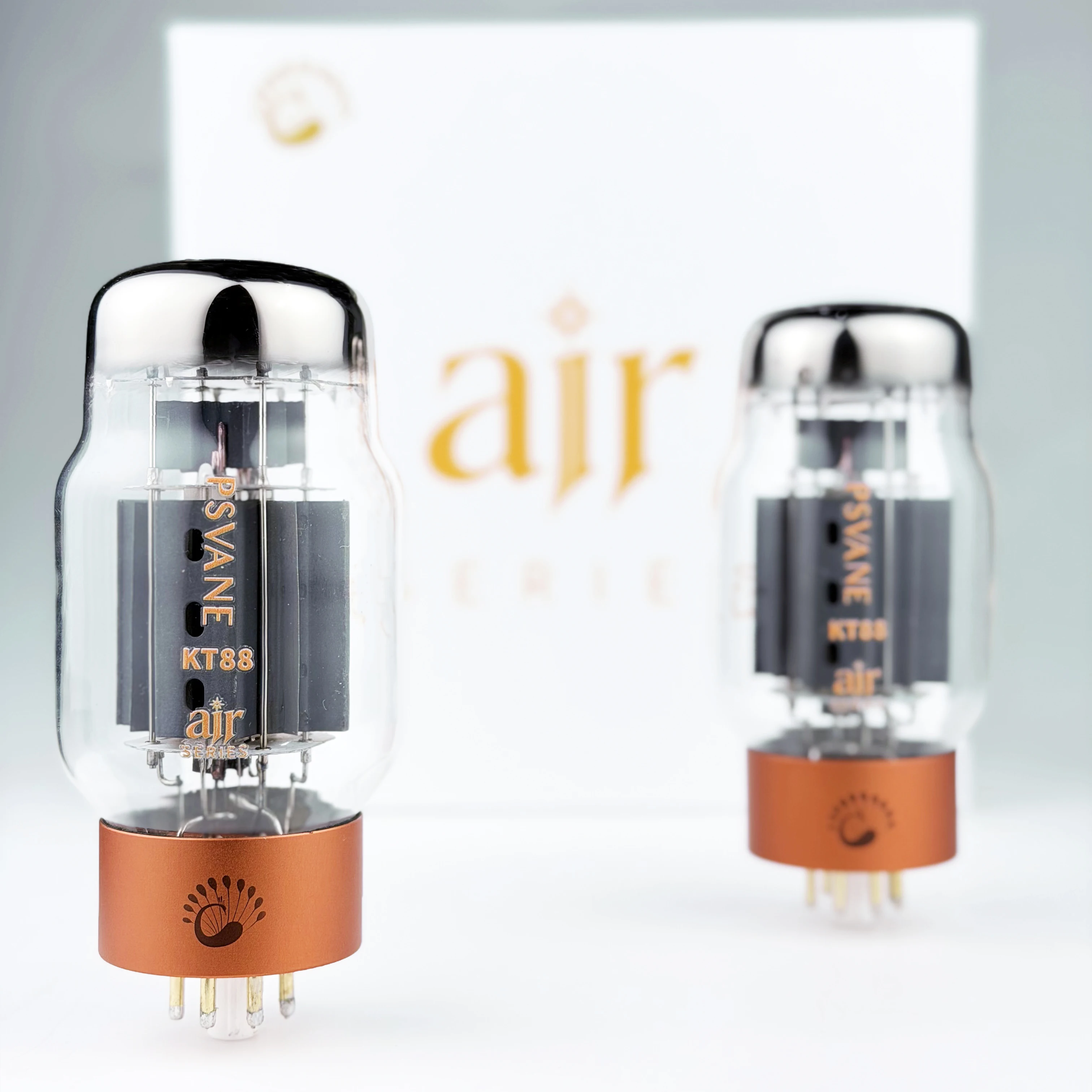PSVANE Air KT88 진공관 6550 KT90 KT120 일치 매칭된 쿼드 HIFI 오디오 앰프 밸브 교체