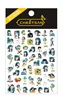 Urusei Yatsura Designs TSC-329 3d Nail Art Sticker Slider Stamp Decor For Nails Accessories For Professionals 2
