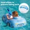 Swimbobo Kids Inflatable Car Swimming Seat Boat Handle Floating Children Water Gun Toy Children Swim Pool Float Ring In Summer 2