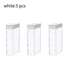 3 pcs white color