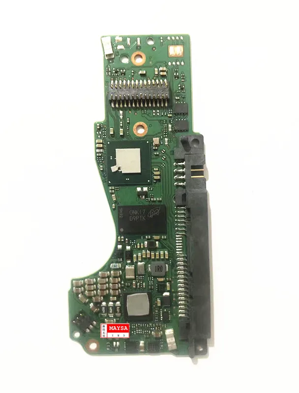 Печатная плата для жесткого диска WD 100852967 Rev B WD desktop PCB