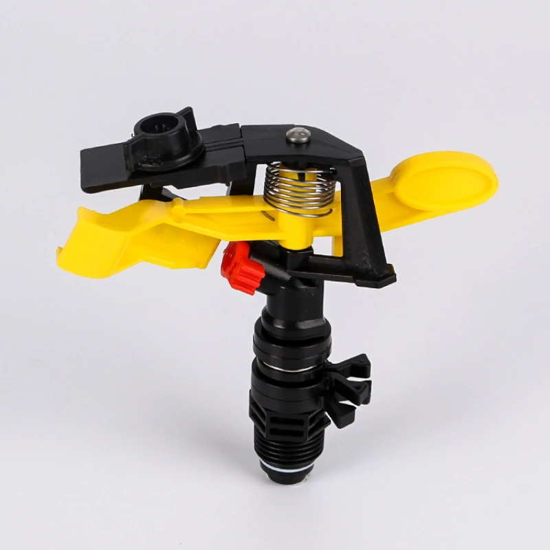 

Озеленение сада 360 Вращающийся поливочный спринклер, сельскохозяйственный спринклер для распыления газона