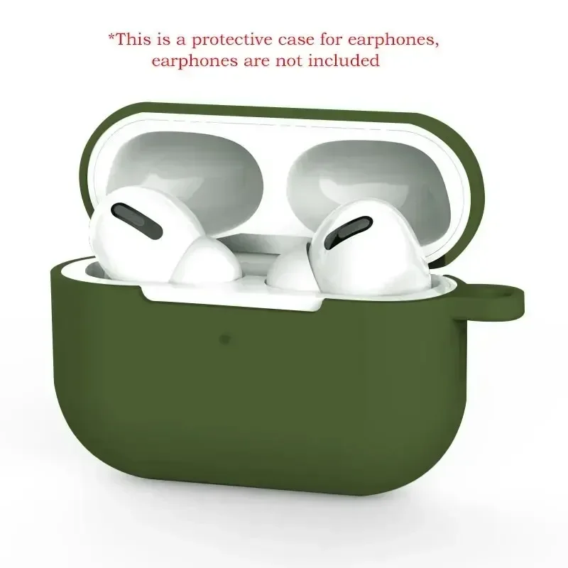 ตัวเลือกสินค้า เคสซิลิโคน AirPods Pro คุ้มครอง ดีไซน์สวย