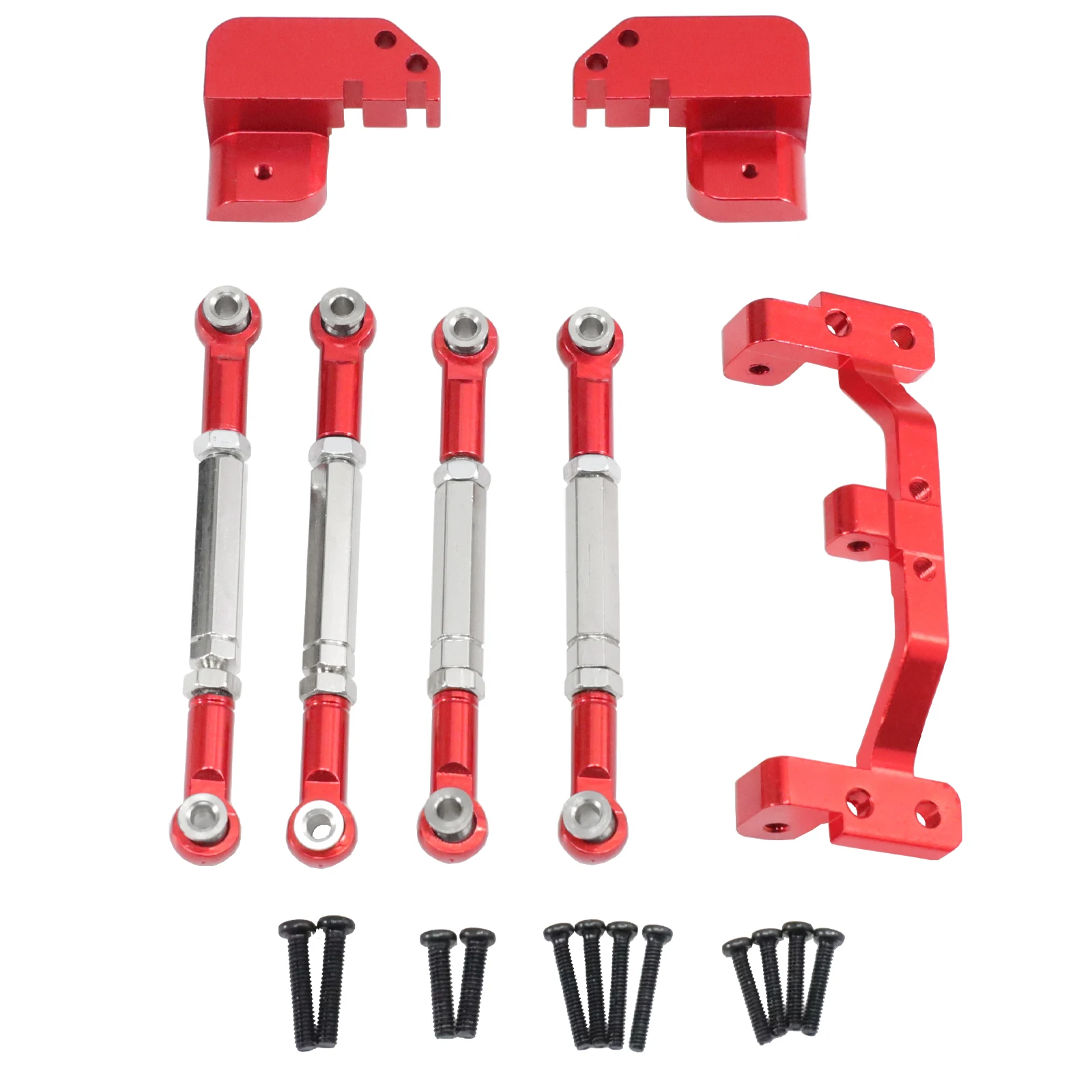 Kit de suspension arrière en aluminium pour MN82 MN82S MN82PRO MN82T