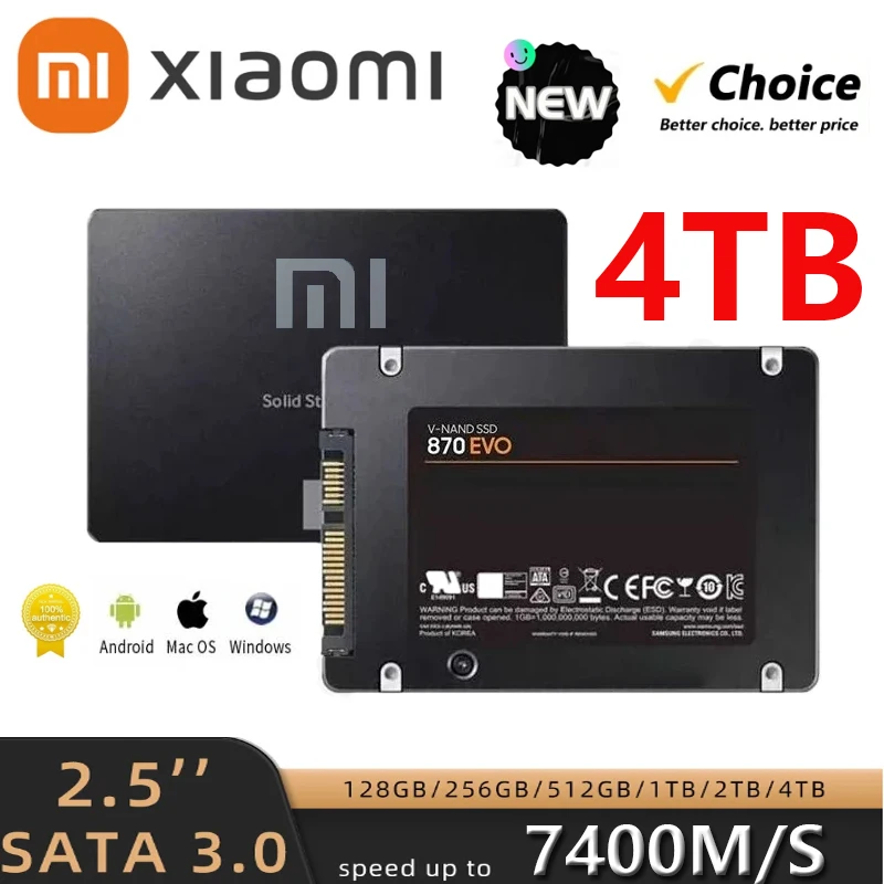 Xiaomi-2TB-4TB-SSD-External-Hard-Disk-For-Internal-Hard-Drive-Sata3 ...