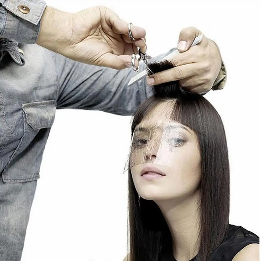 Friseur Gesichtsschutz Maske Transparent – Haare Schneiden Schutz, Für Salon & Zuhause