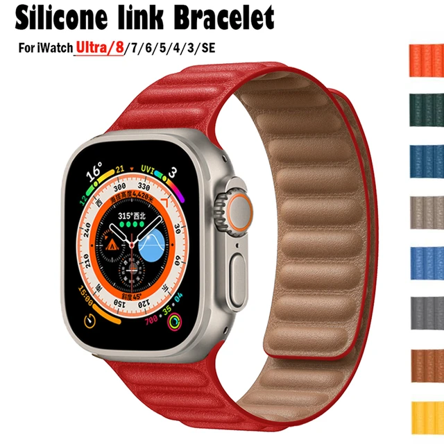 Bracelet Sport pour Apple Watch 42mm/44mm/45mm/49mm Series Ultra 9