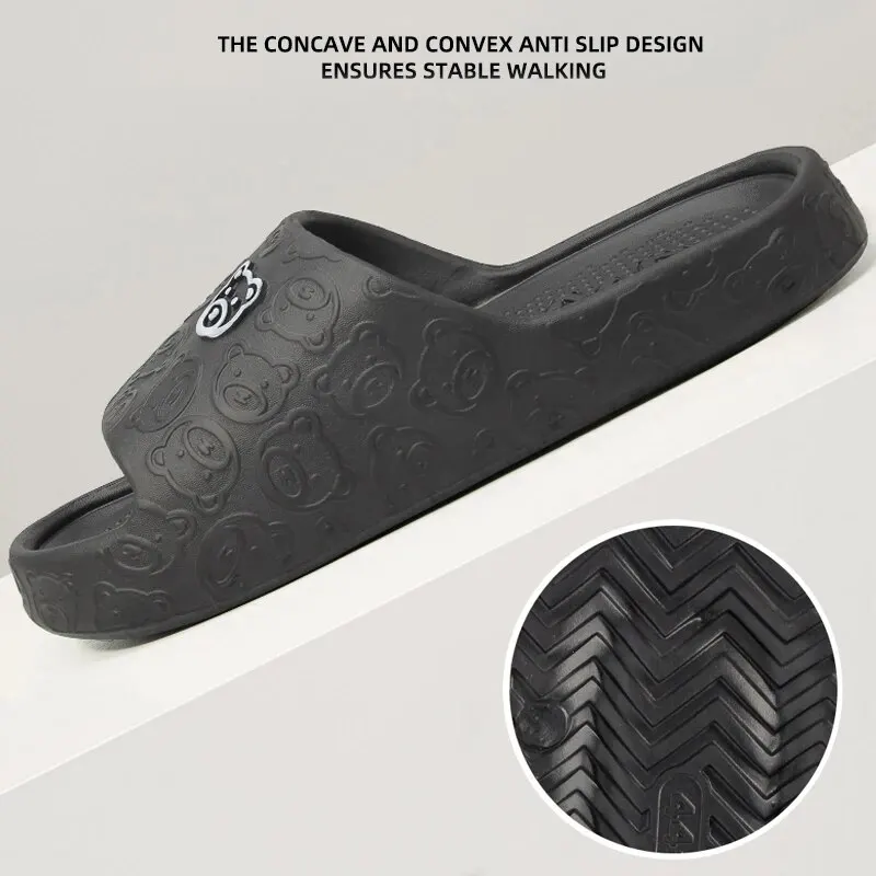 Women Slippers Sandals Eva Slippers Female Summer Indoor Bathroom Shower Skid-proof Odor-proof