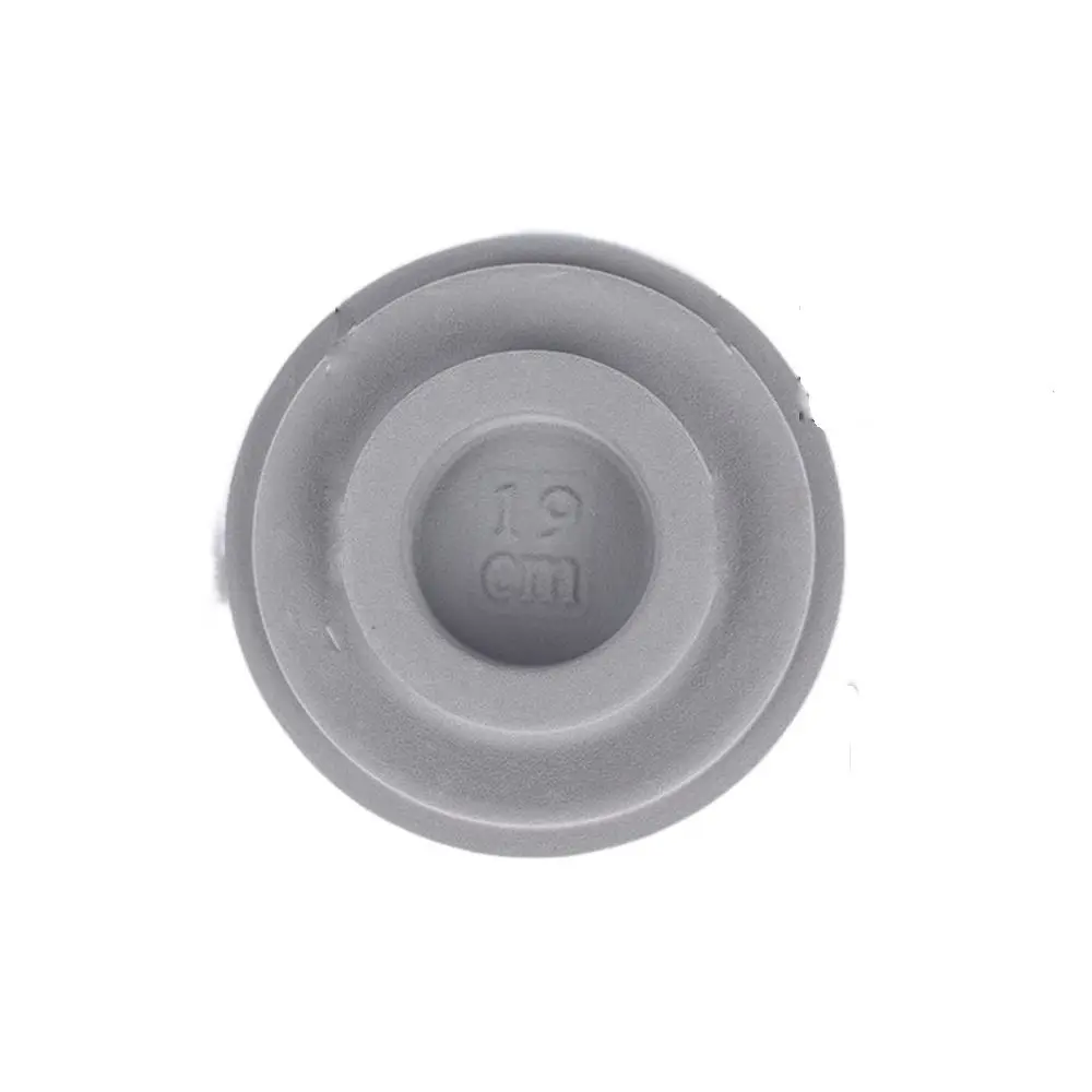 Vassoio organizer per creazione di gioielli Strumento multifunzionale per la progettazione di gioielli Strumento di misurazione per perline floccate grigie Strumento per collana fai-da-te