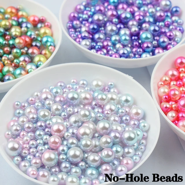 Crystal Beads Round 8mm Beads for Jewelry Making Rainbow Bulk 150 pcs Mix