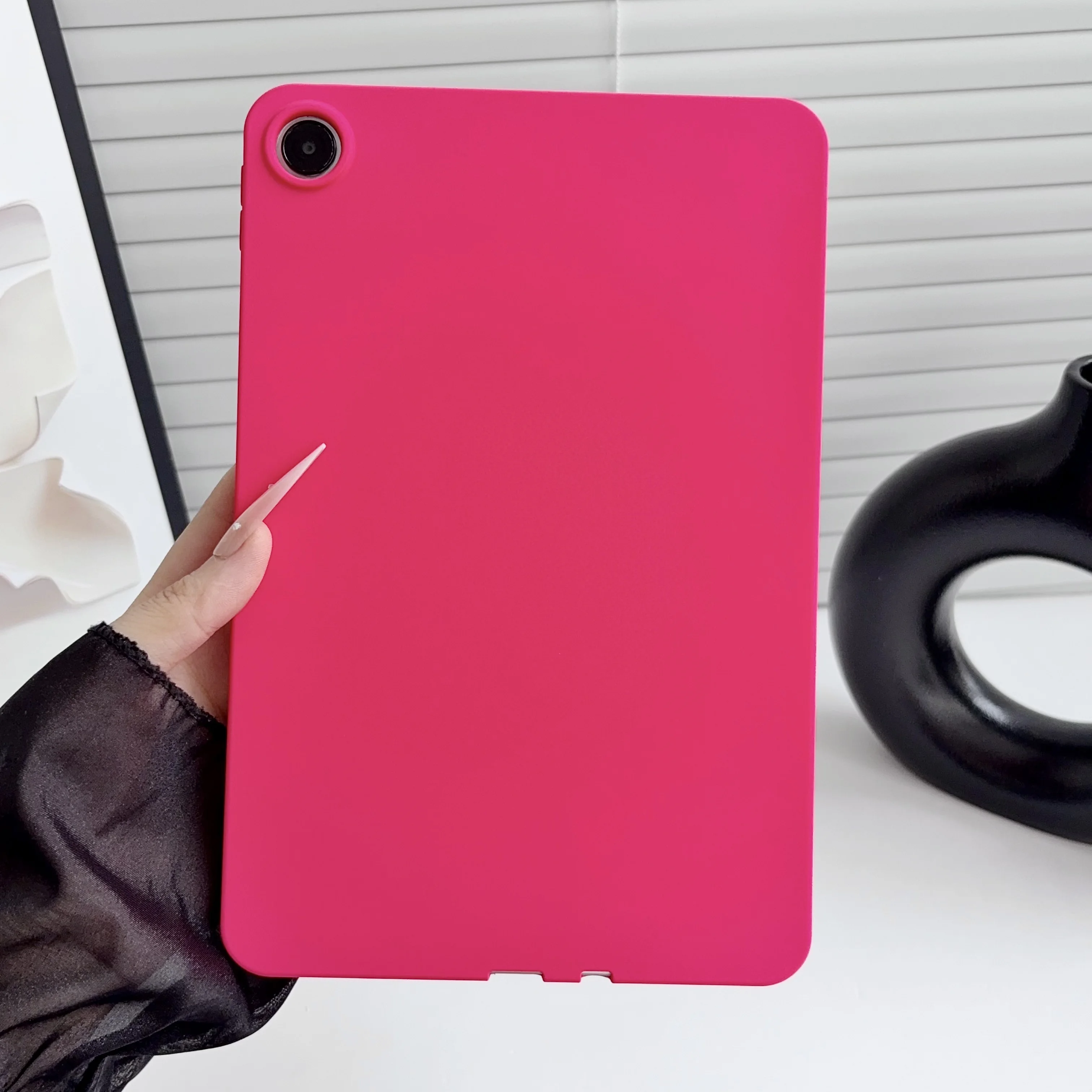 Premium Silicone Tablet Case - Soft Protective Cover