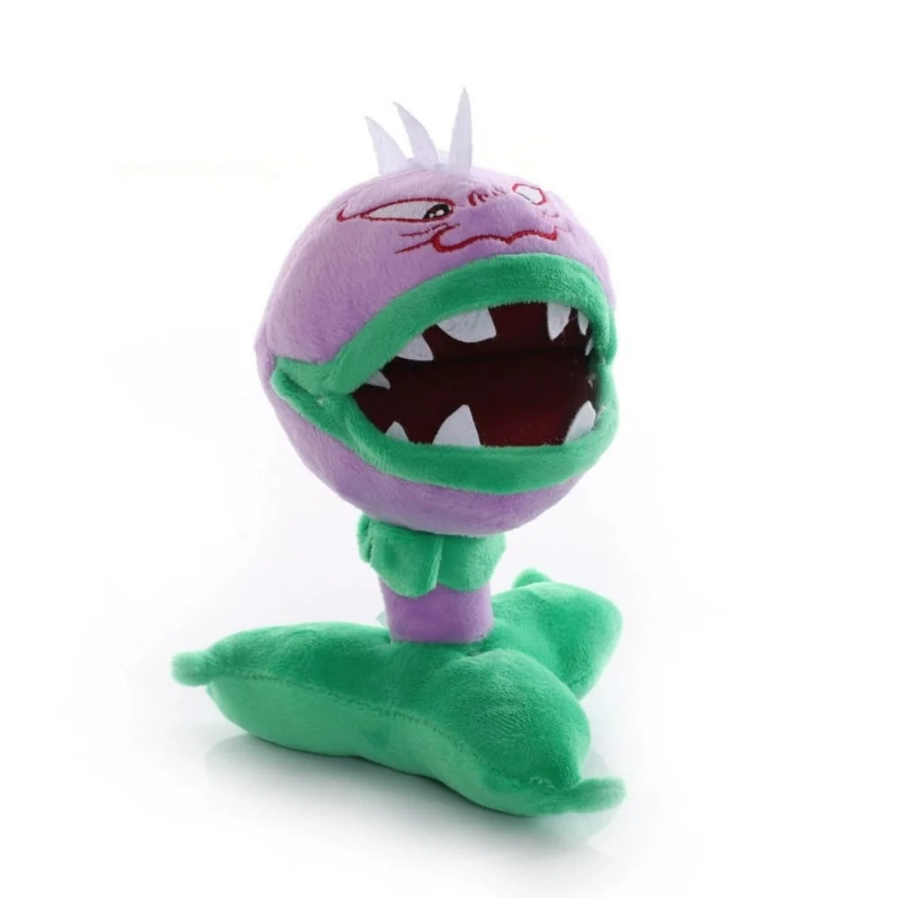 72 verschiedene Plants vs. Zombies Plüschtiere, 15-20 cm, Cartoon-Puppen, Erbsenschütze, Kirsche, Walnuss, Sonnenblume, Kürbis, Split Pea, Kindergeschenk – Detail 14