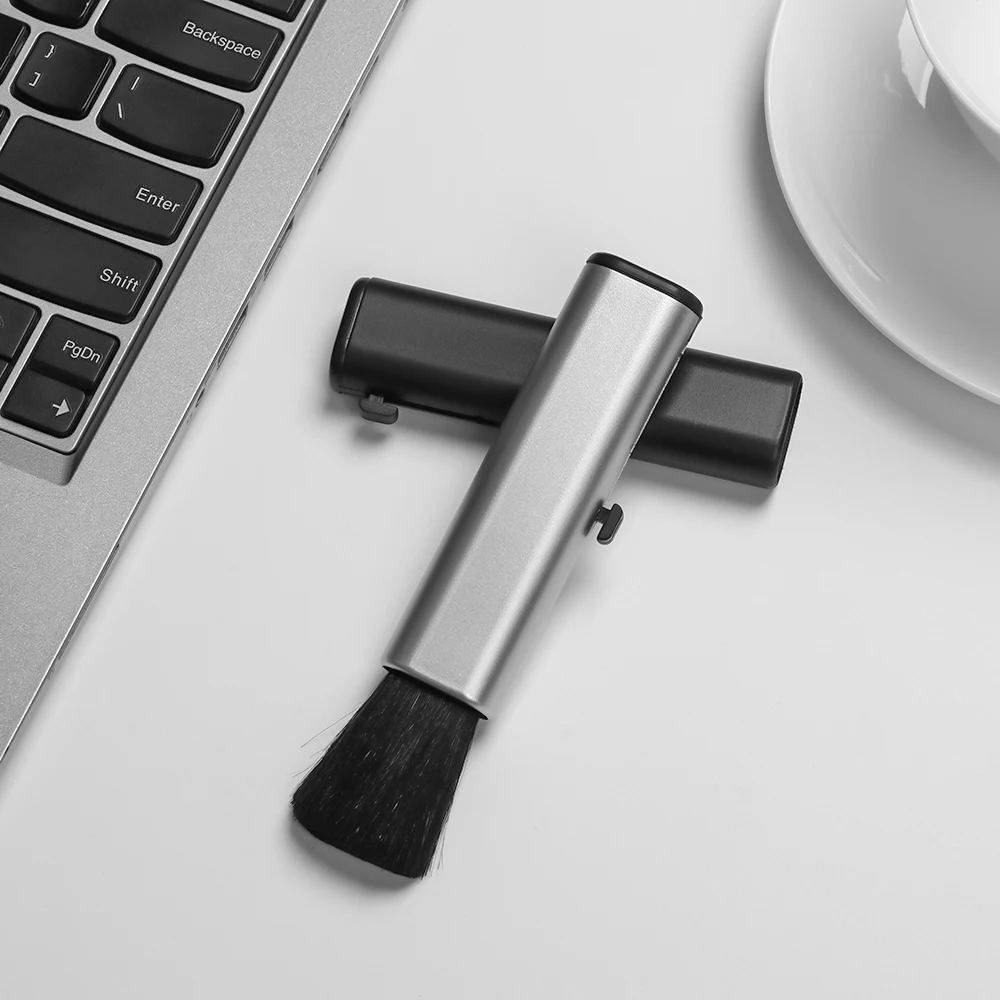 1PC Retractable Computer Cleaning Brush Car Cleaning Brush Air Conditioner Telescopic Keyboard Plastic Handle Wool Small cleaning brush computer cleaning brush